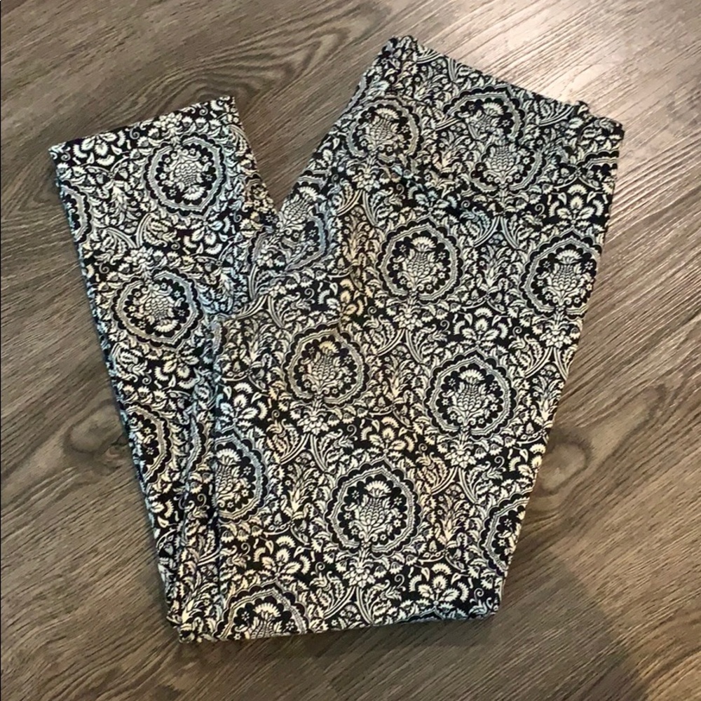 Jcrew stretch pant size 4